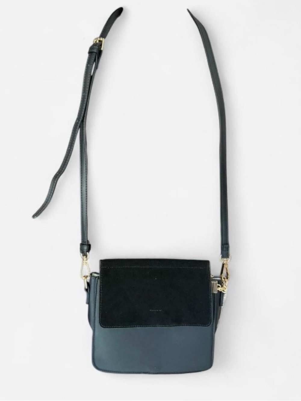 Moda Luxe Cream & Black Patterned Shoulder Tote with Gold Hardware